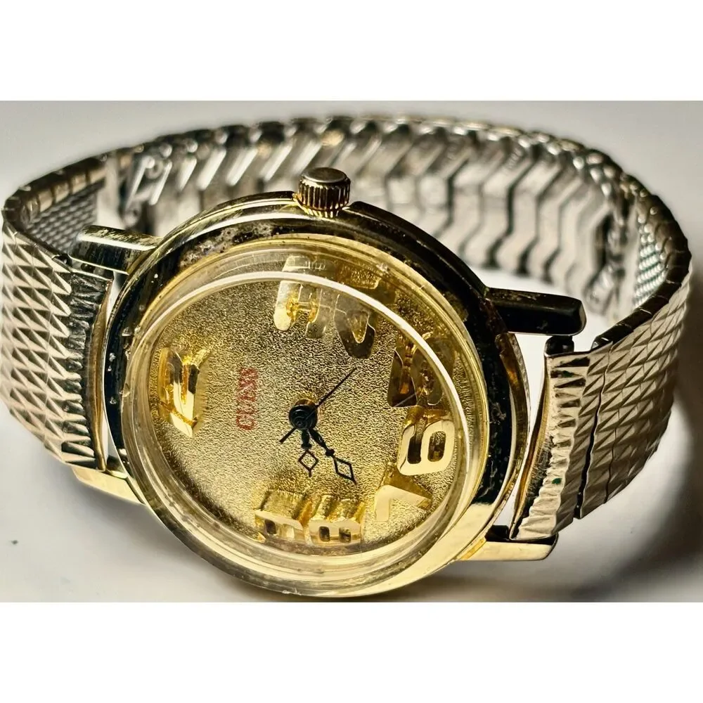 VINTAGE 1994 GUESS GLITTER DIAL WATCH
